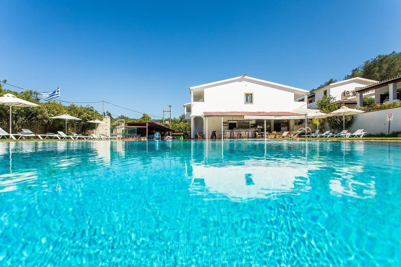 Paradise Inn Liapades Corfu Exteriér fotografie
