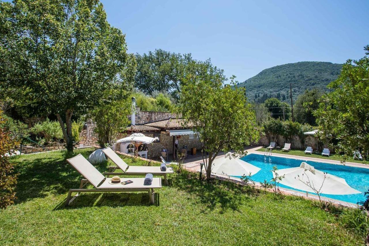 Paradise Inn Liapades Corfu Exteriér fotografie