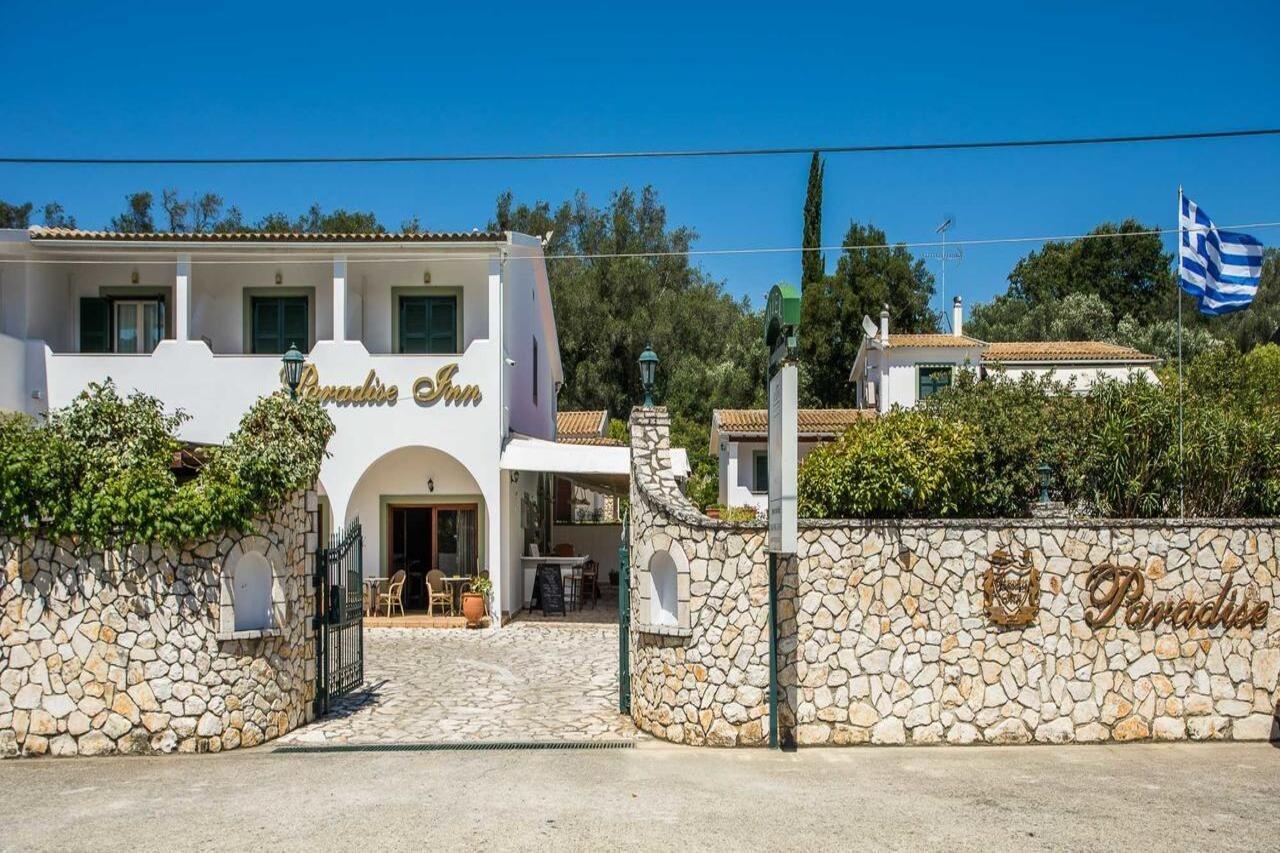 Paradise Inn Liapades Corfu Exteriér fotografie