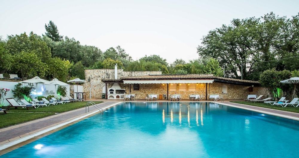 Paradise Inn Liapades Corfu Exteriér fotografie