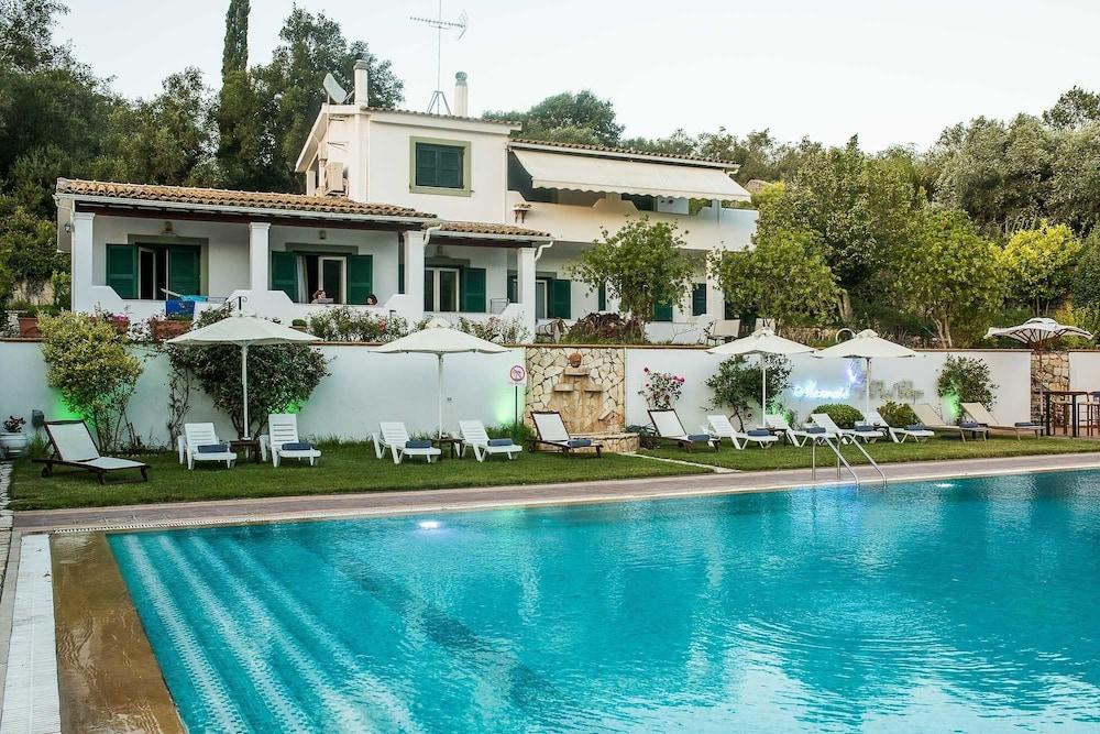 Paradise Inn Liapades Corfu Exteriér fotografie