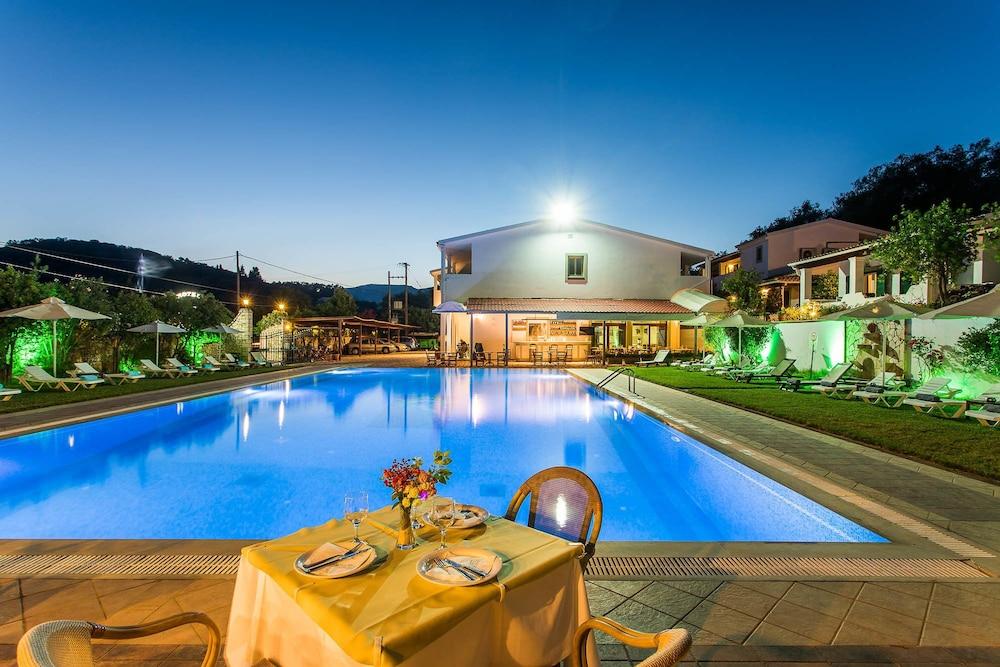 Paradise Inn Liapades Corfu Exteriér fotografie