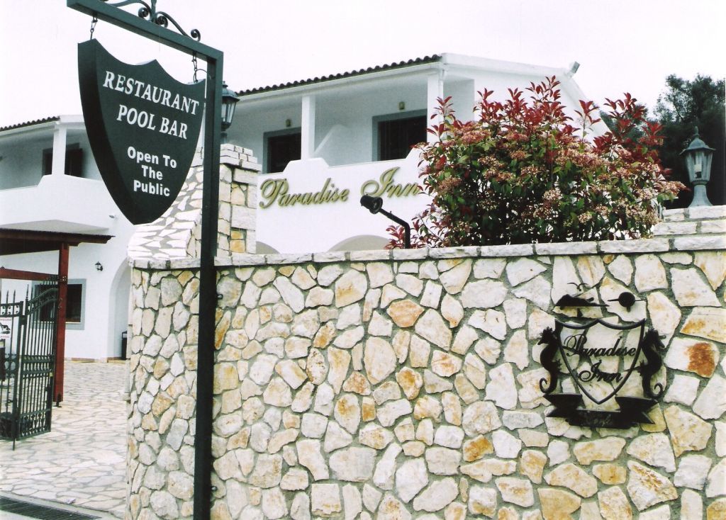 Paradise Inn Liapades Corfu Exteriér fotografie