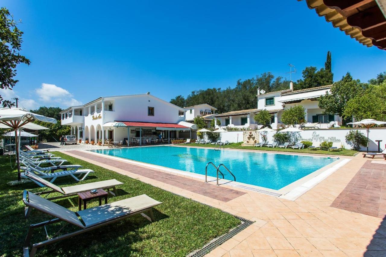 Paradise Inn Liapades Corfu Exteriér fotografie