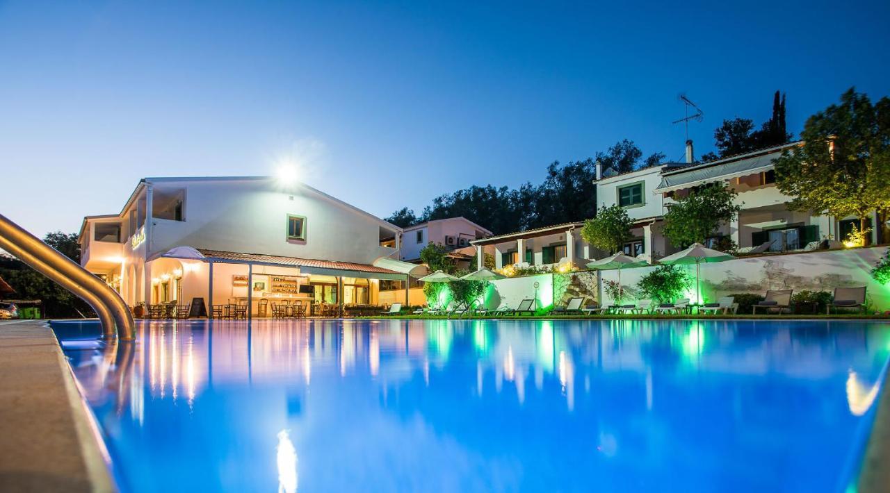 Paradise Inn Liapades Corfu Exteriér fotografie