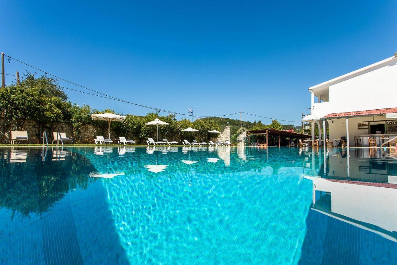 Paradise Inn Liapades Corfu Exteriér fotografie