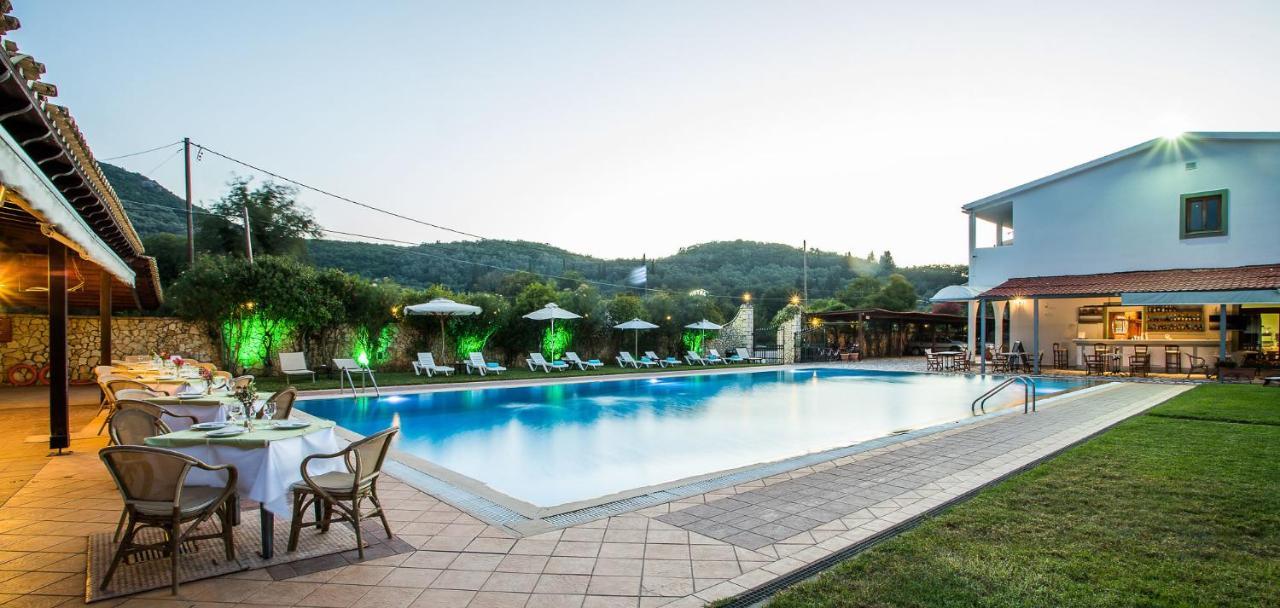 Paradise Inn Liapades Corfu Exteriér fotografie