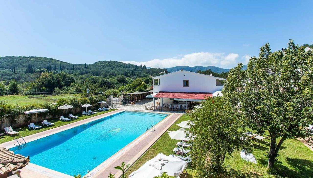 Paradise Inn Liapades Corfu Exteriér fotografie
