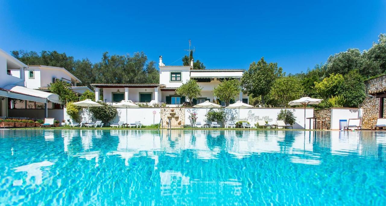 Paradise Inn Liapades Corfu Exteriér fotografie