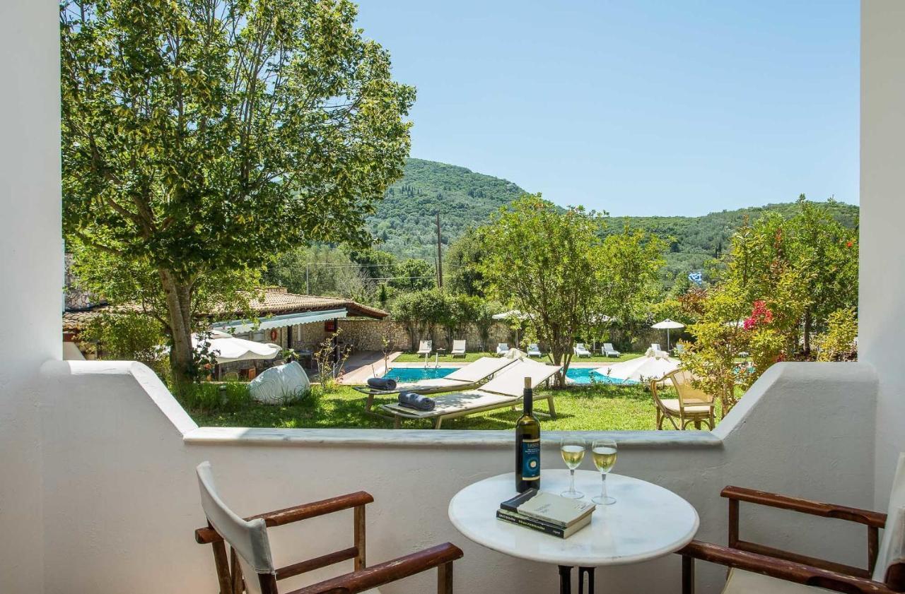 Paradise Inn Liapades Corfu Exteriér fotografie
