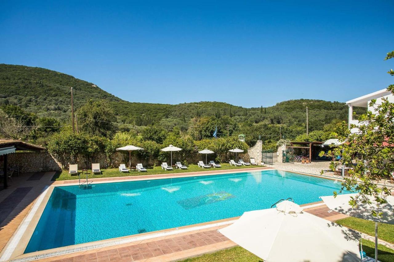 Paradise Inn Liapades Corfu Exteriér fotografie