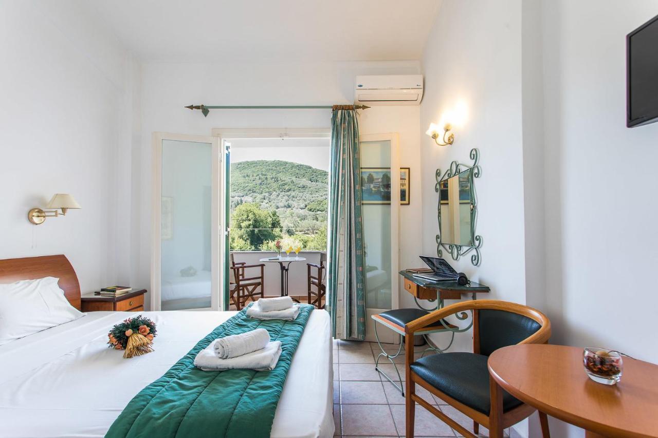 Paradise Inn Liapades Corfu Exteriér fotografie