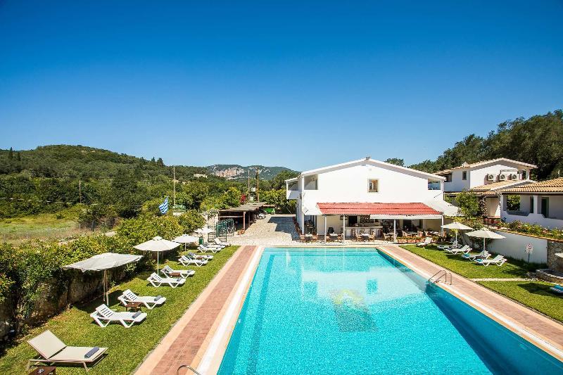 Paradise Inn Liapades Corfu Exteriér fotografie