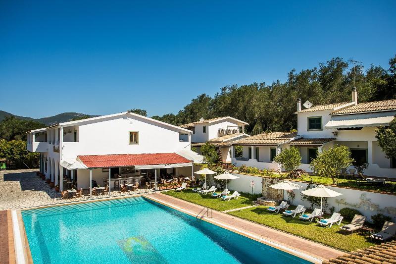 Paradise Inn Liapades Corfu Exteriér fotografie