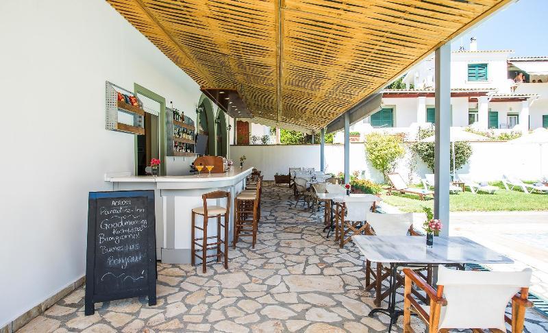 Paradise Inn Liapades Corfu Exteriér fotografie