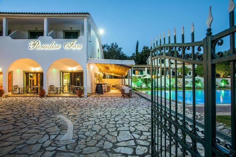 Paradise Inn Liapades Corfu Exteriér fotografie