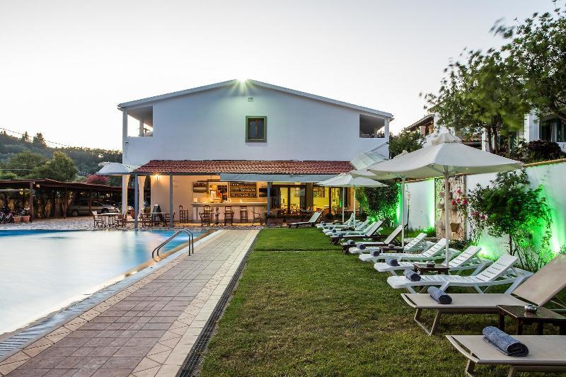 Paradise Inn Liapades Corfu Exteriér fotografie