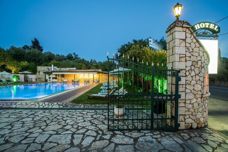 Paradise Inn Liapades Corfu Exteriér fotografie