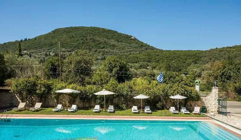 Paradise Inn Liapades Corfu Exteriér fotografie