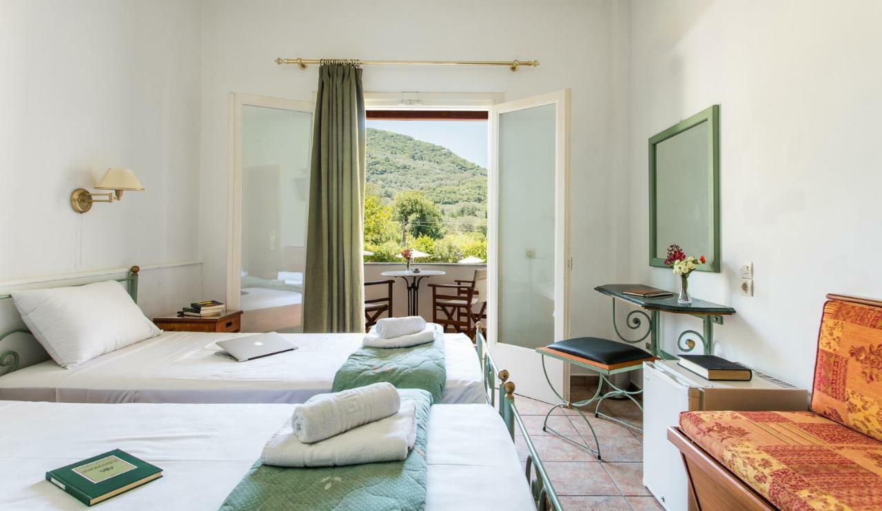 Paradise Inn Liapades Corfu Exteriér fotografie