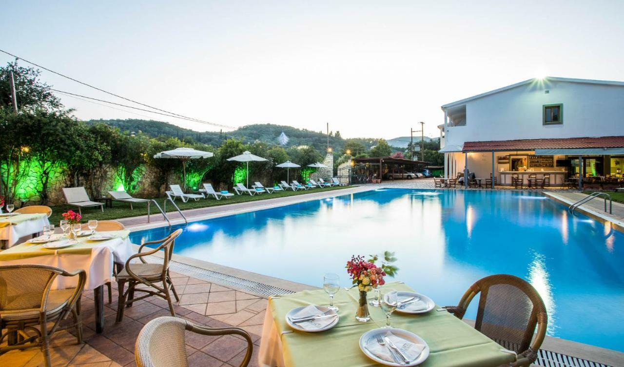 Paradise Inn Liapades Corfu Exteriér fotografie